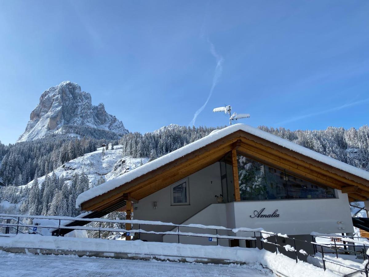 Amalia Apartment Santa Cristina Val Gardena Ngoại thất bức ảnh