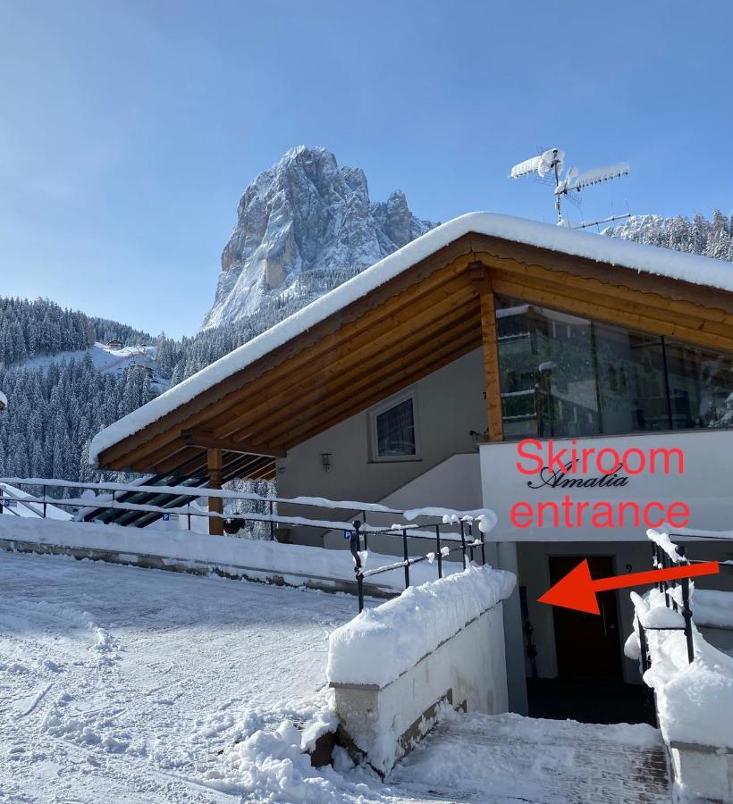 Amalia Apartment Santa Cristina Val Gardena Ngoại thất bức ảnh