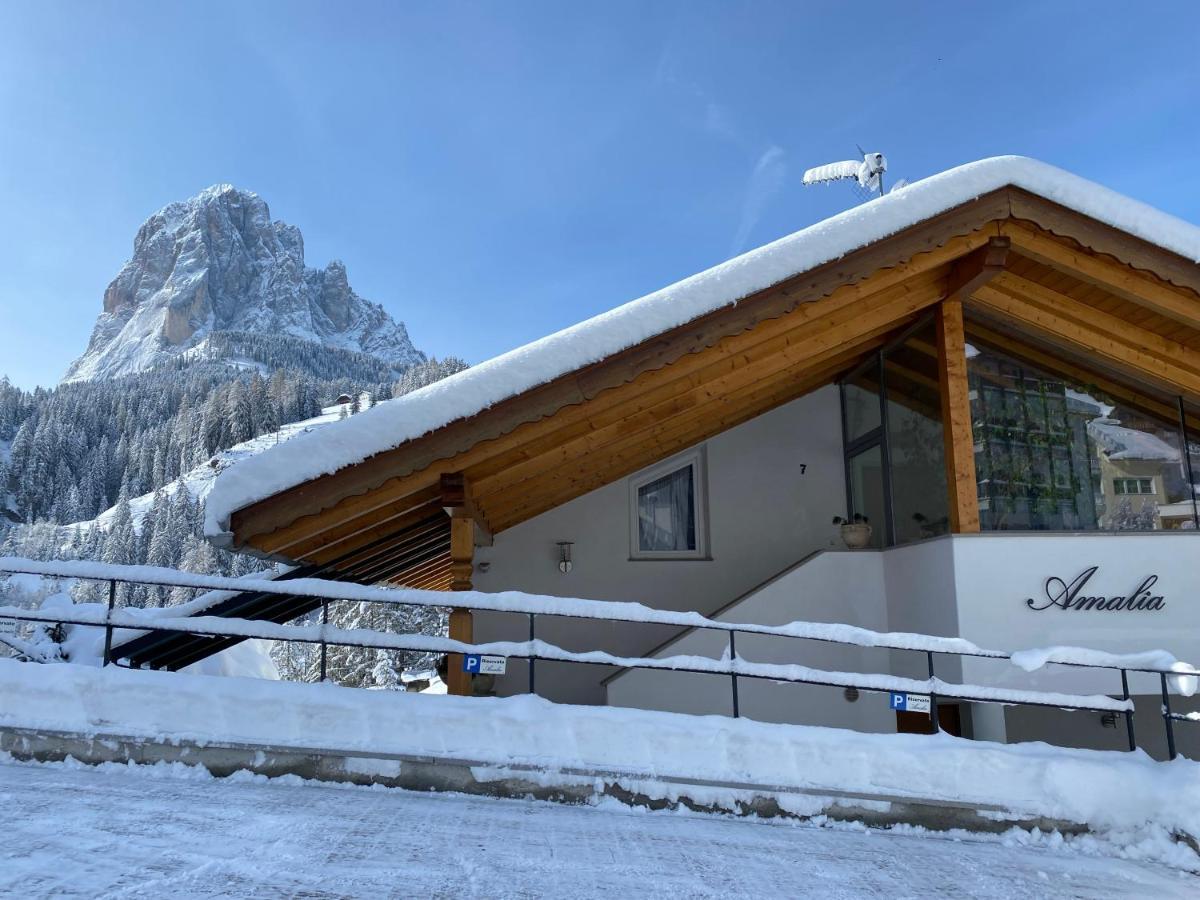 Amalia Apartment Santa Cristina Val Gardena Ngoại thất bức ảnh